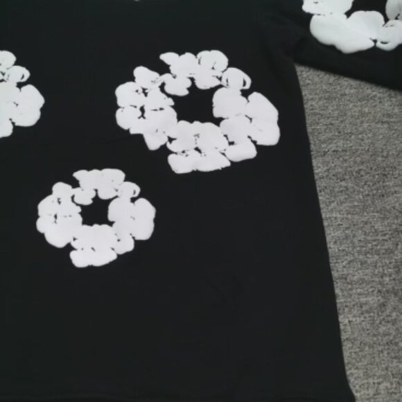 Denim Tears black hoodie (M-XL) - Picture 3 of 5